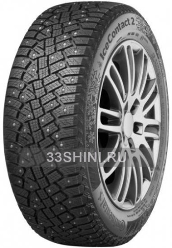 Continental ContiIceContact 2 195/55 R15 89T (шип)