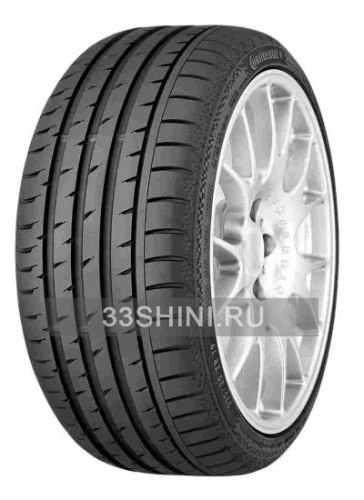 Continental ContiSportContact 3 245/40 R18 93Y RunFlat